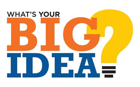 Big Idea Competition Accepting Entries Until Dec 15 Warrington