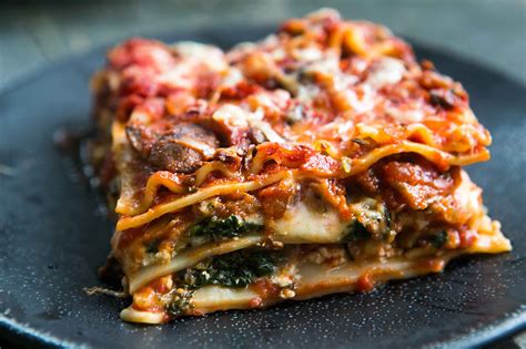 Top 20 Vegetarian Spinach Lasagna Recipe Best Diet And Healthy