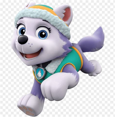 About Everest Everest Paw Patrol Personajes Png Image