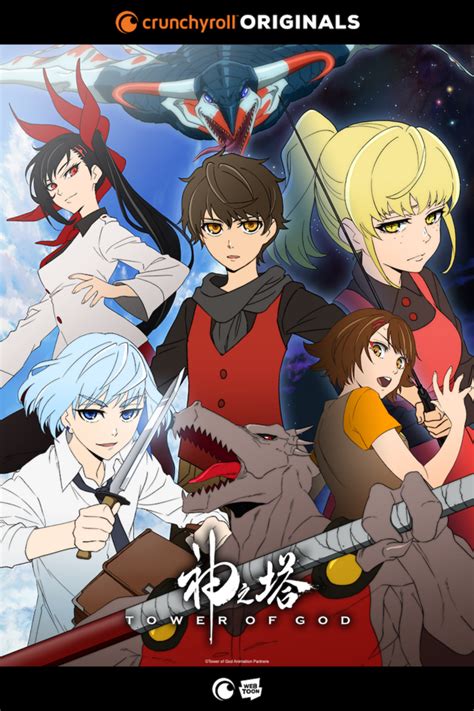 Anime that shows everything on crunchyroll. Crunchyroll - Tower of God Anime Debuts as Crunchyroll ...