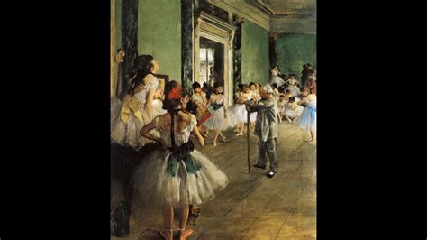 Arte “la Lezione Di Danza” Edgar Degas 1874 Youtube