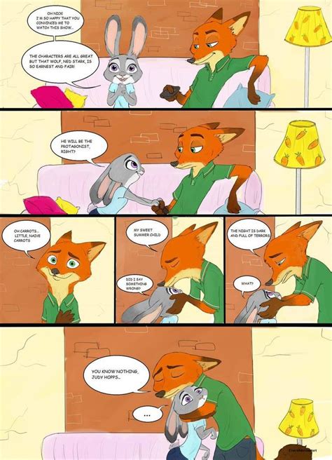 You Know Nothing Judy Hopps By Frava8 On Deviantart Zootopia