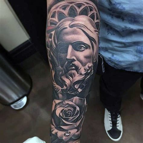 Religious Sleeve Tattoos Designs Ideas And Meaning Tattoos For You