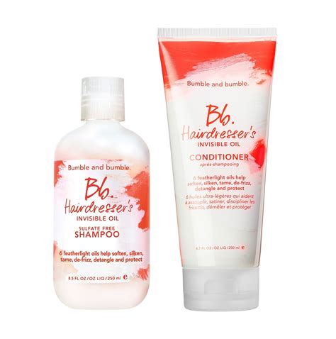 Bumble And Bumble Hairdresser S Shampoo And Conditioner 8 5 Oz