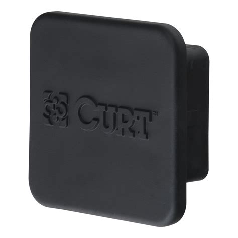 Curt Rubber Trailer Hitch Cover Fits Inch Receiver