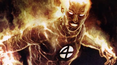 🔥human Torch Android Iphone Desktop Hd Backgrounds Wallpapers