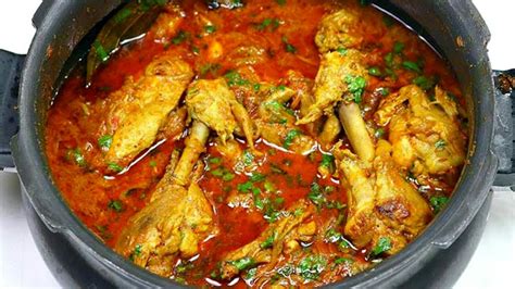 Village Style Chicken Curry Spicy Chicken Curry Desi Chicken Gravy