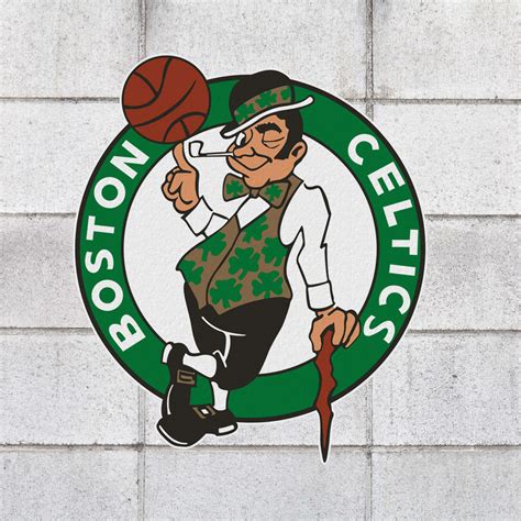 Boston celtics are an american professional basketball team based in boston, massachusetts. Boston Celtics: Logo - X-Large Officially Licensed Outdoor Graphic