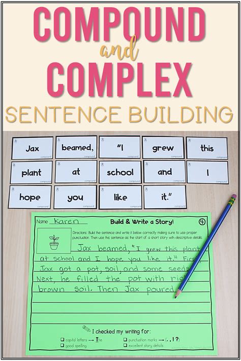 Compound And Complex Sentences Ks2