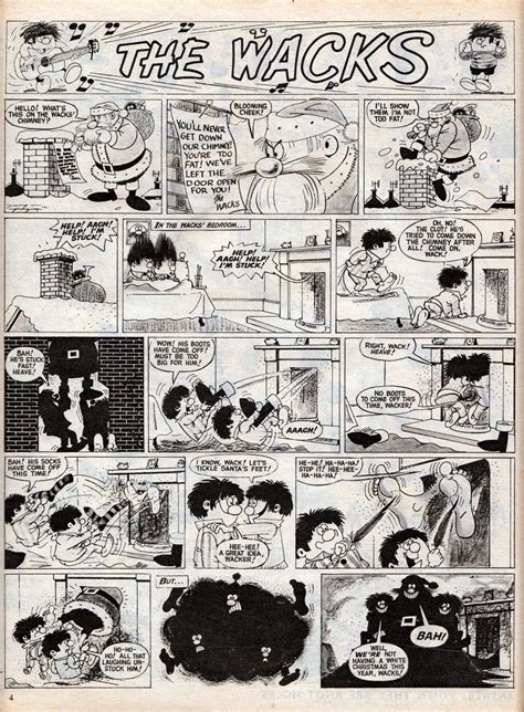 blimey the blog of british comics christmas comics wham 1964