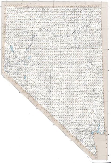 Nevada Topographic Index Maps Nv State Usgs Topo Quads 24k 100k 250k