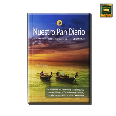 Devocionario Nuestro Pan Diario 2021 Librería Cristiana Perú