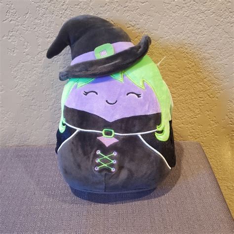 Squishmallows Toys Squishmallows Halloween Shyla The Witch Kellytoy Poshmark