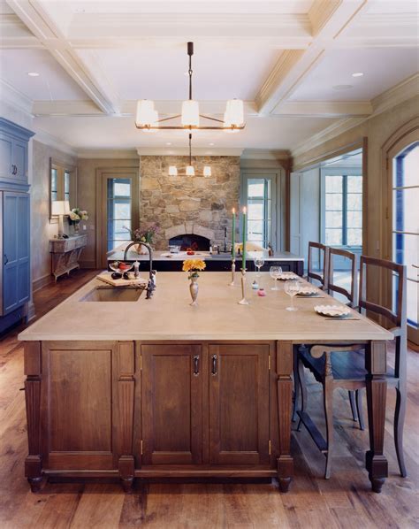 A Mountain Retreat Home Cottage Kitchen Home Interior Design