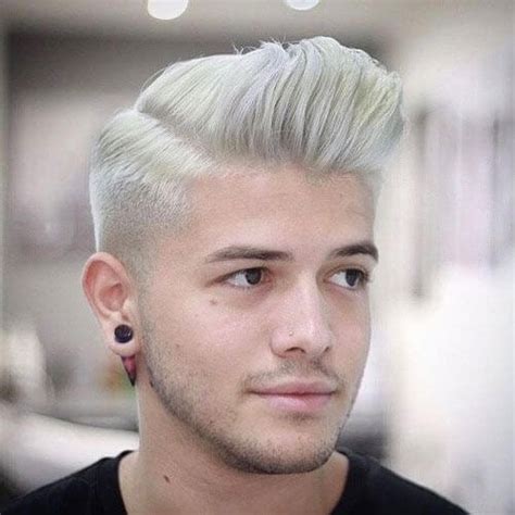 Ranging from dark blonde to platinum, there are so many shades of ashy. 50 Blonde Hairstyles for Men to Try Out! - Men Hairstyles ...