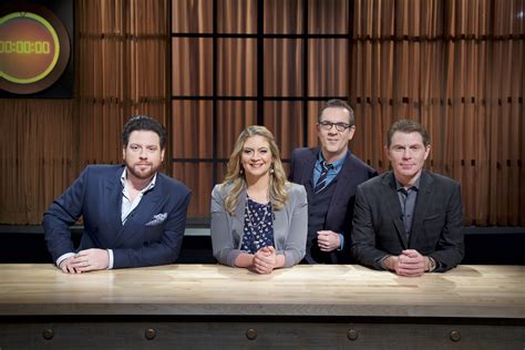 Food network has a new judge — and it's a good thing. BOBBY FLAY JOINS THE CHOPPED JUDGING TABLE IN FIRST-EVER ...