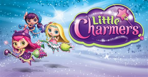 Sparkle Up With Little Charmers Join Hazel Posie And Lavender As They