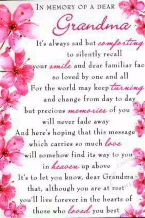 Love For My Great Grandmother We Miss You Love You Lots And Always 😘 Grandma Birthday Quotes