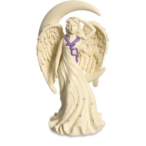 Angelstar Moonlight Angel Platinum Series Figurine