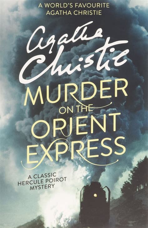 It is written by agatha christie. Murder on the Orient Express | Best Thriller Books That ...
