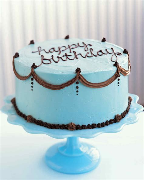 How To Decorate A Birthday Cake Martha Stewart