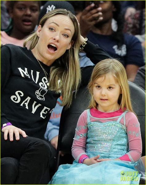 Olivia Wilde And Jason Sudeikis Make Rare Appearance With Their Adorable