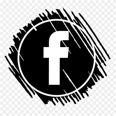 Get 25 43 Facebook Logo Black  Vector