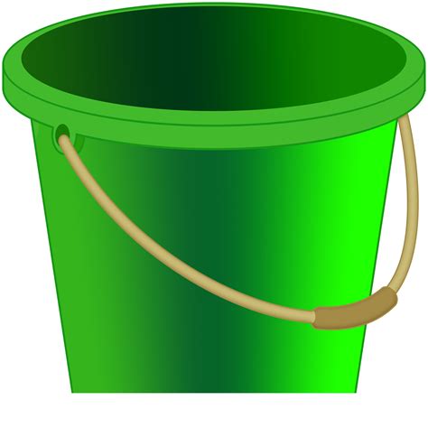 Bucket clipart green bucket, Bucket green bucket Transparent FREE for download on WebStockReview ...