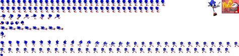 The Spriters Resource Full Sheet View Sonic Rivals Dash Sonic The