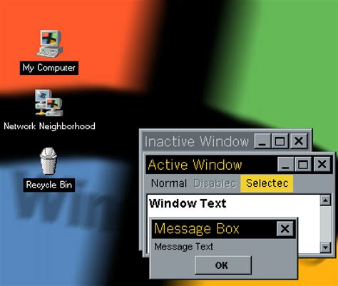 Windows 95 Background Themeworld Free Download Borrow And