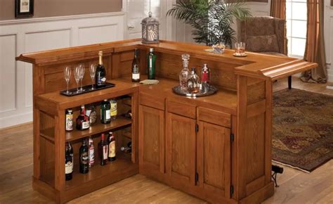 12 Tempting And Stylish Home Bar Ideas