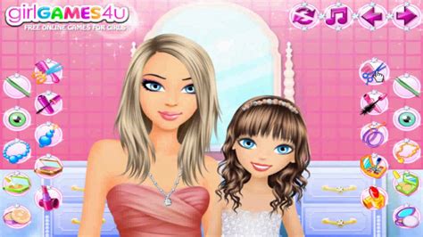 Mommy And Me Makeover Kids Games Girls Youtube