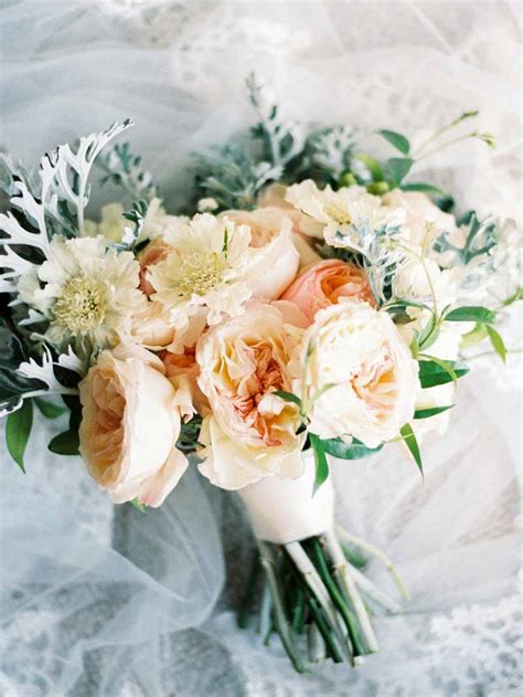 Peach Wedding Flowers Passion For Flowers