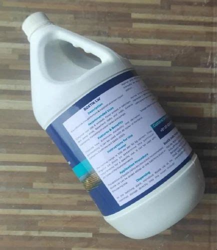 Bostik LW Waterproofing Chemicals Packaging Size 5 Litre At Rs 600