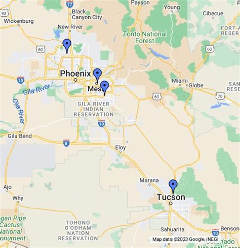 Lds Temples In The Phoenix And Tuscon Az Metro Area