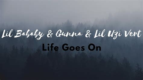 Lil Baby Life Goes On Ft Gunna And Lil Uzi Vert Slowed And Boosted By