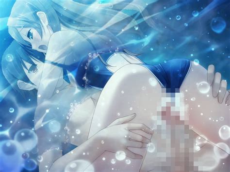Rule 34 Blush Breasts Censored Cum Inside Kanekiyo Miwa Natsu No Ame Sex Underwater Underwater