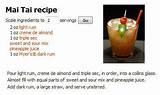 Photos of Easy Mai Tai Drink Recipe