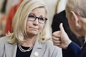 Liz Cheney is not mad—she’s disappointed.