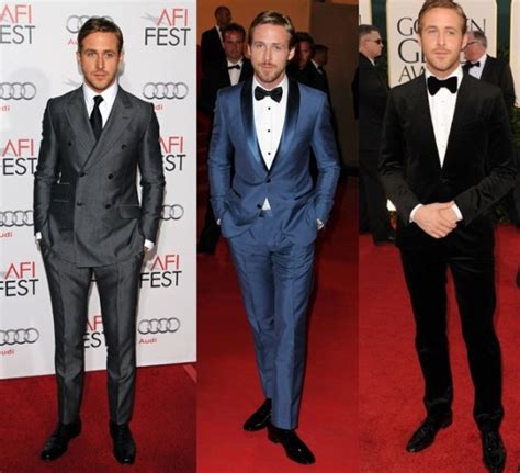 Ryan Gosling Various Suit Scans Naked Male Celebrities