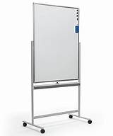 Pictures of Double Sided Whiteboard On Wheels