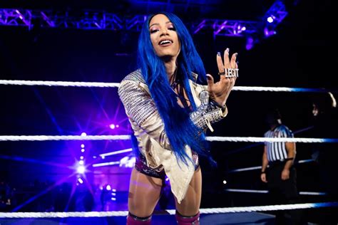 Sasha Banks ‘furious With Bad Outfit In Photo