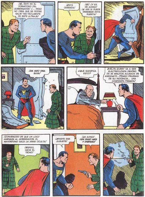 Comics Cortos De Superman