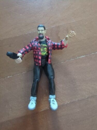 Wwe Cactus Jack Mick Foley Wwf Titan Tron Live 1999 Jakks Pacific