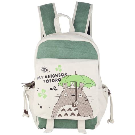 Innturt Anime Canvas Backpack Bag Rucksack School Bag You Can Get