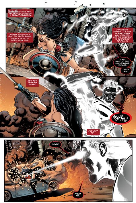 Superman Vs Wonder Woman Darkseid War Comicnewbies