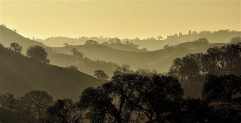 Layered Landscape Photograph By Surjanto Suradji Pixels