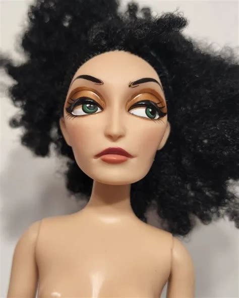 Disney Store Classic Doll Nude Only Mother Gothel Tangled For