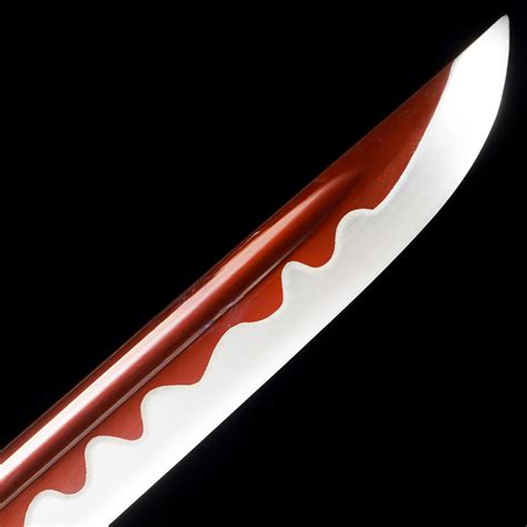 Handgefertigtes Japanisches Gerades Chokuto Schwert Aus Hohem