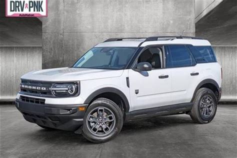 New Ford Bronco Sport For Sale In Gulf Breeze Fl Edmunds